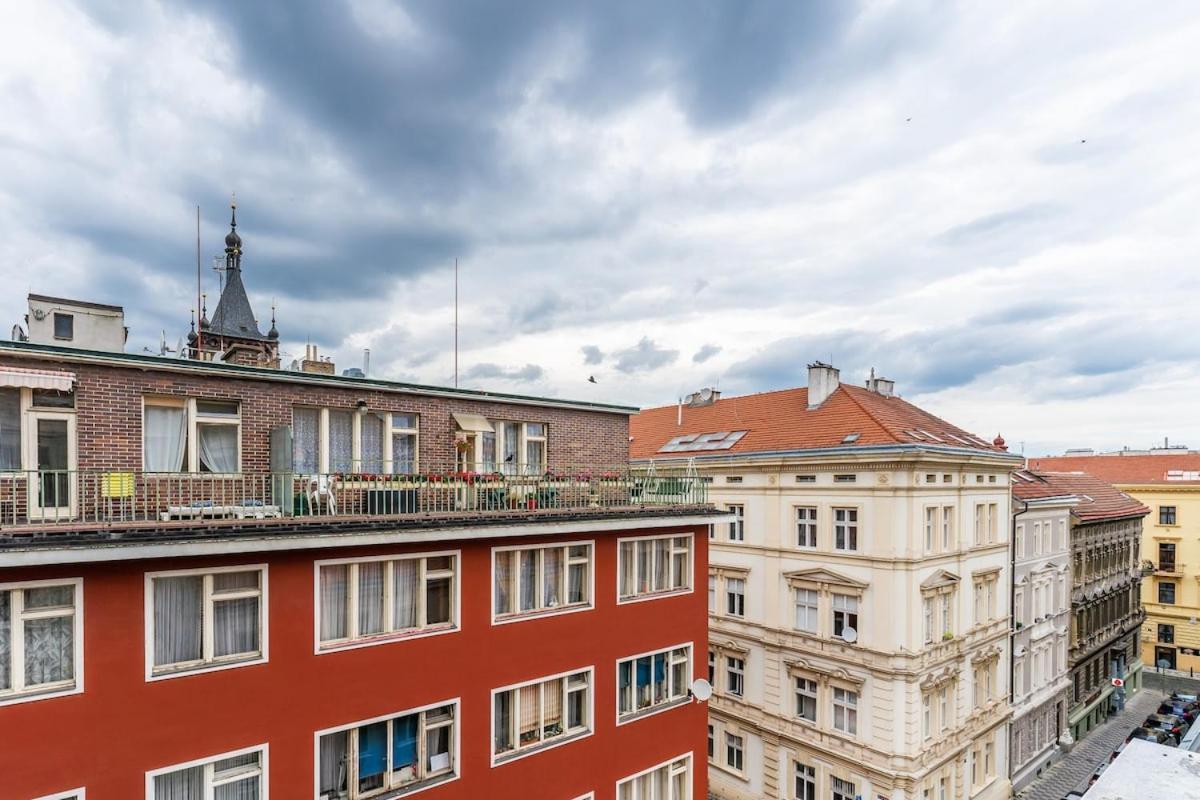 Charles Square Parking Appartement Prague
